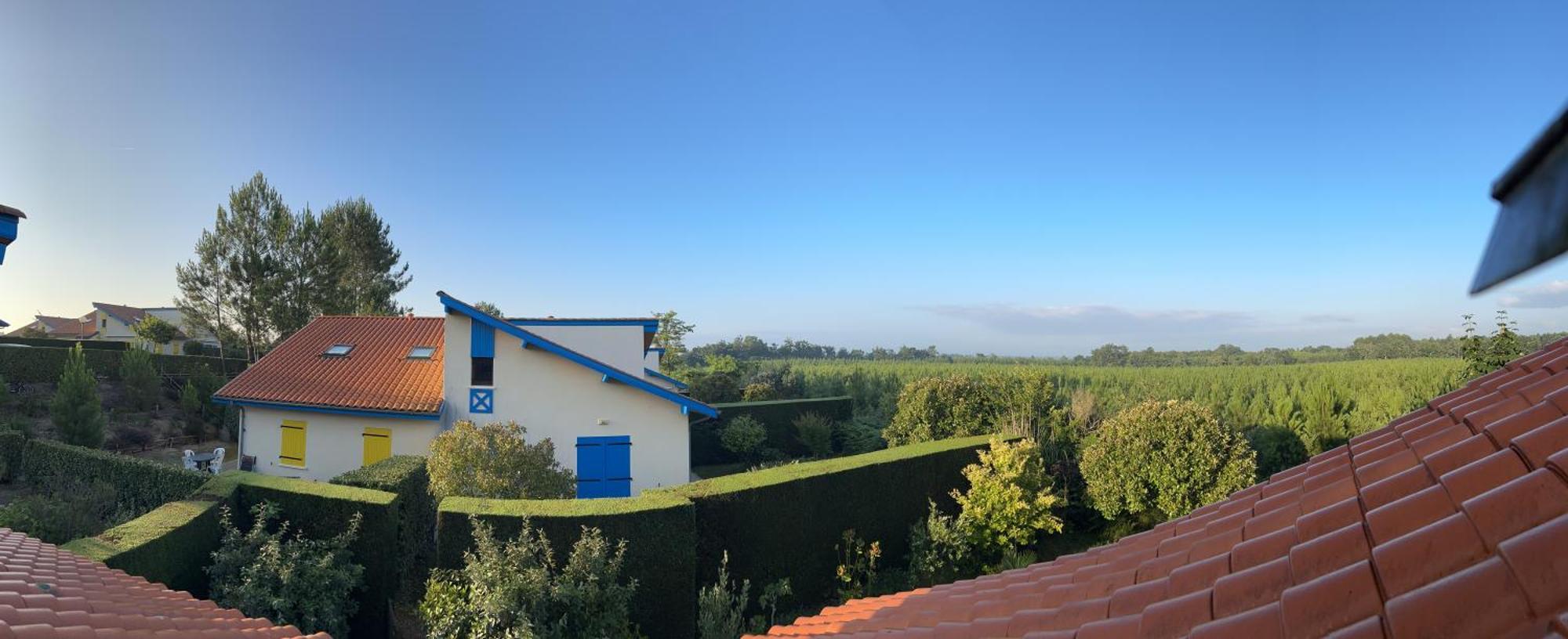 Jolie Maison De Vacances Avec Terrasse Et Jardin Saint-Julien-en-Born Extérieur photo