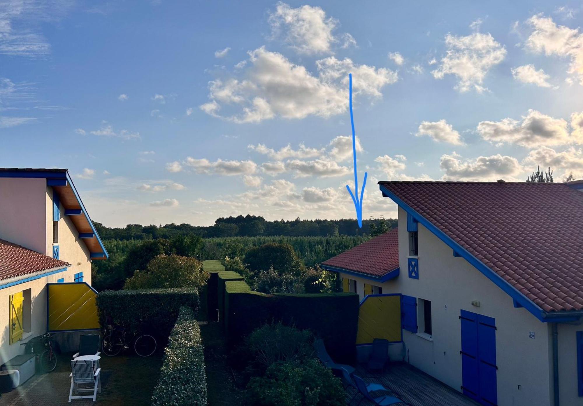 Jolie Maison De Vacances Avec Terrasse Et Jardin Saint-Julien-en-Born Extérieur photo