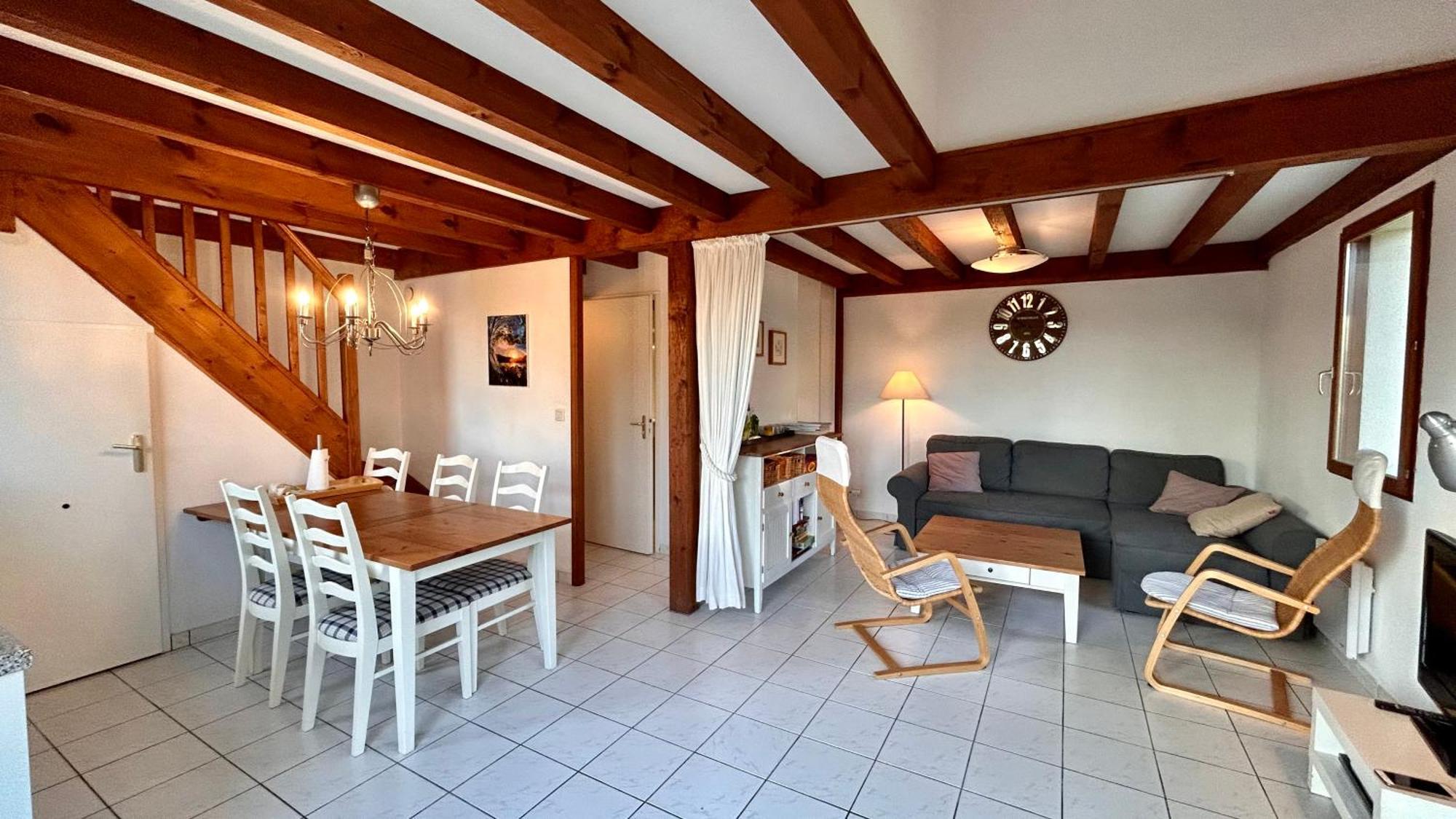 Jolie Maison De Vacances Avec Terrasse Et Jardin Saint-Julien-en-Born Extérieur photo